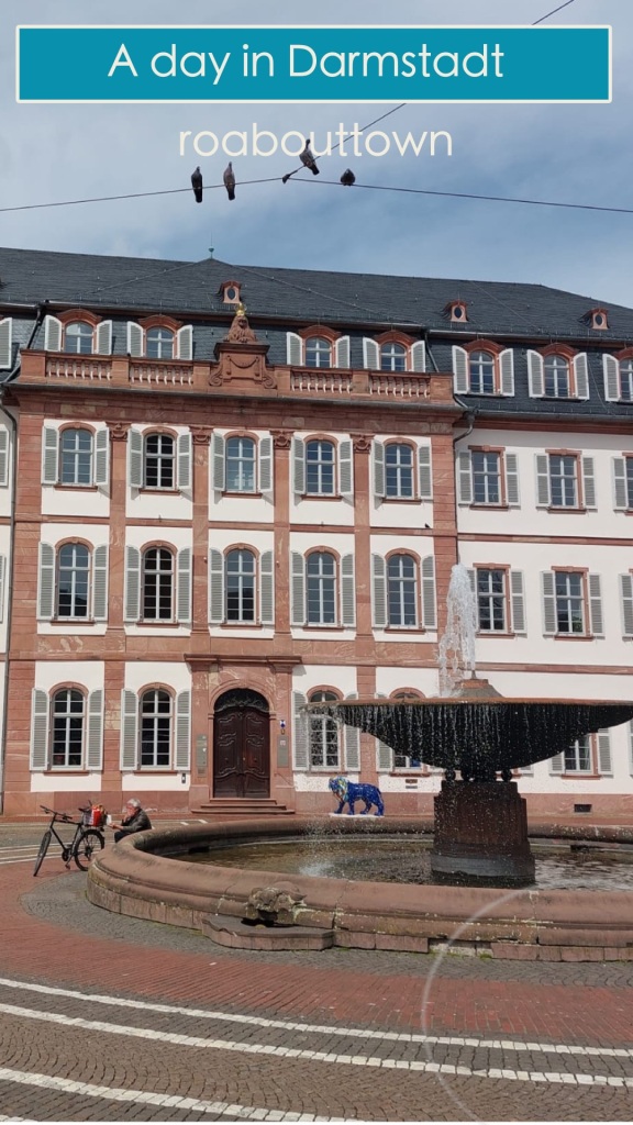 A day in Darmstadt