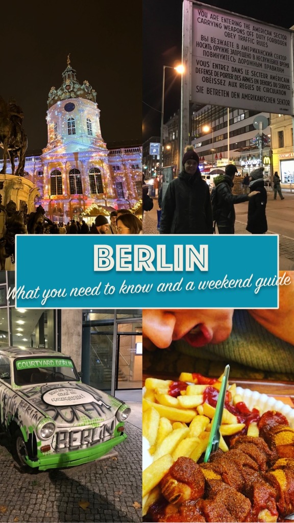 four images of Berlin